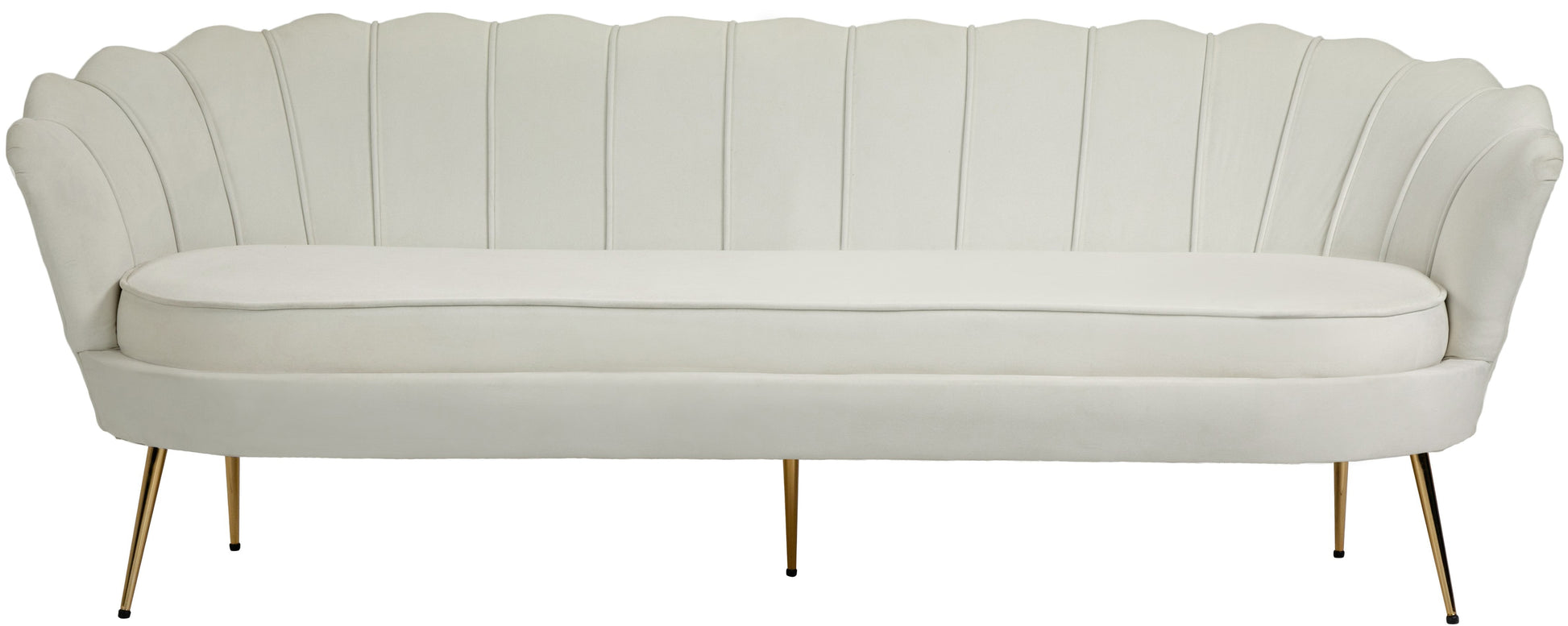 Gardenia Velvet Sofa - Furniture Depot