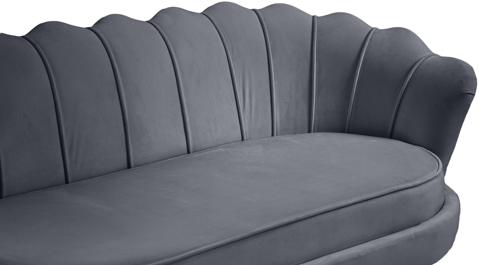 Gardenia Velvet Sofa - Furniture Depot