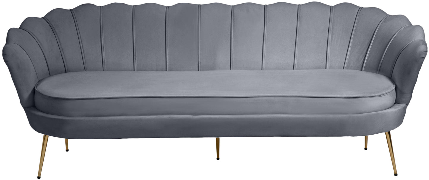Gardenia Velvet Sofa - Furniture Depot