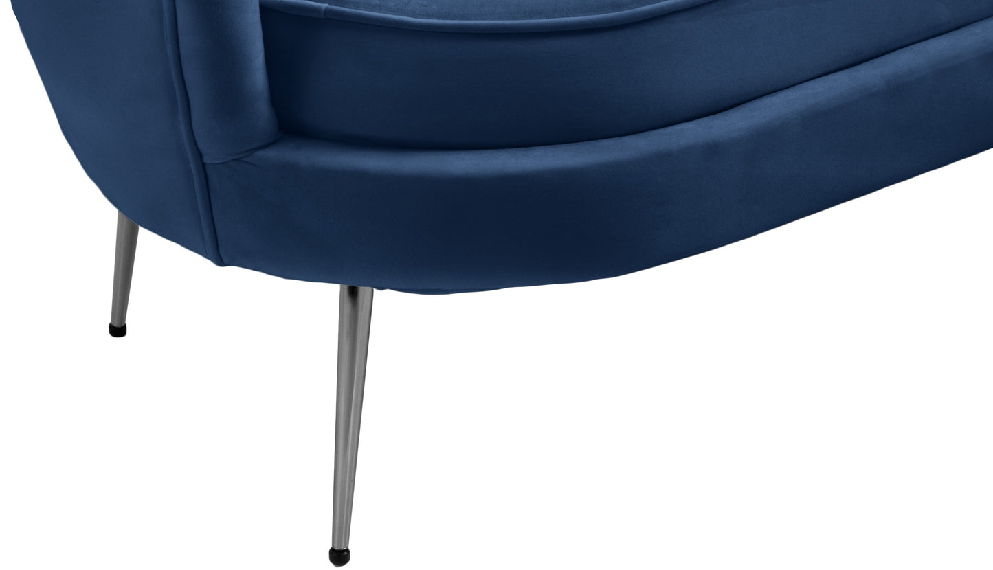 Gardenia Velvet Sofa - Furniture Depot