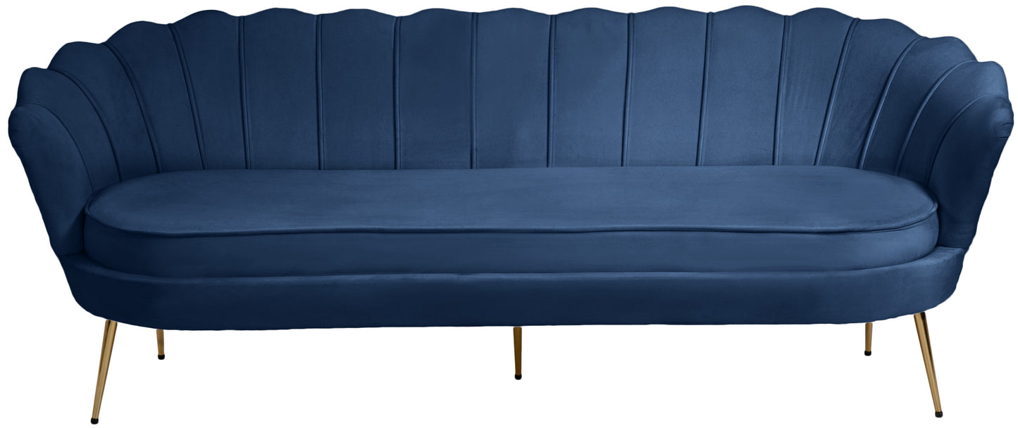 Gardenia Velvet Sofa - Furniture Depot
