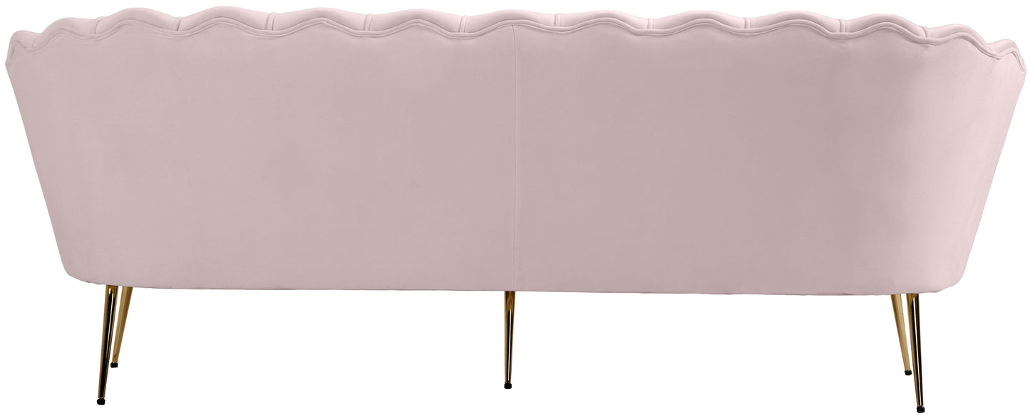 Gardenia Velvet Sofa - Furniture Depot