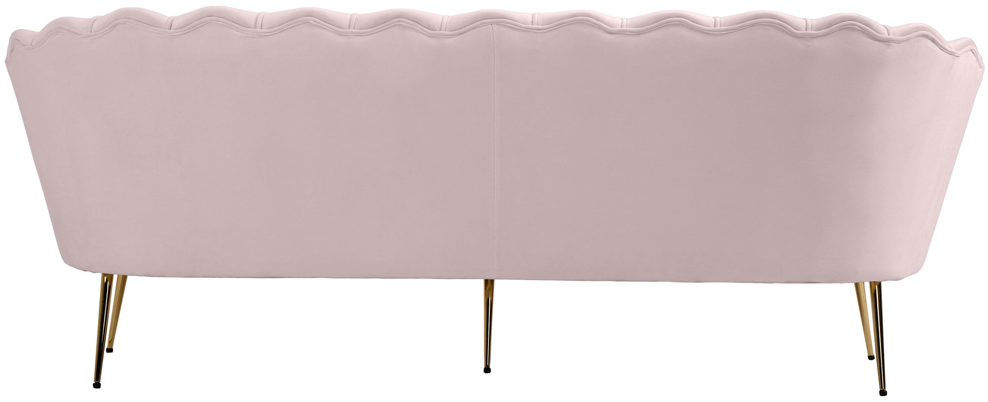 Gardenia Velvet Sofa - Furniture Depot