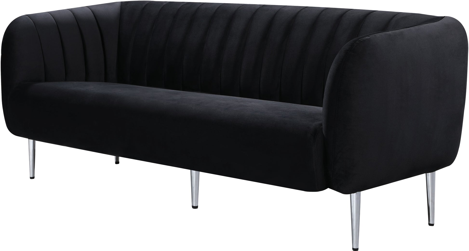 Willow Velvet Sofa - Furniture Depot (7679013748984)