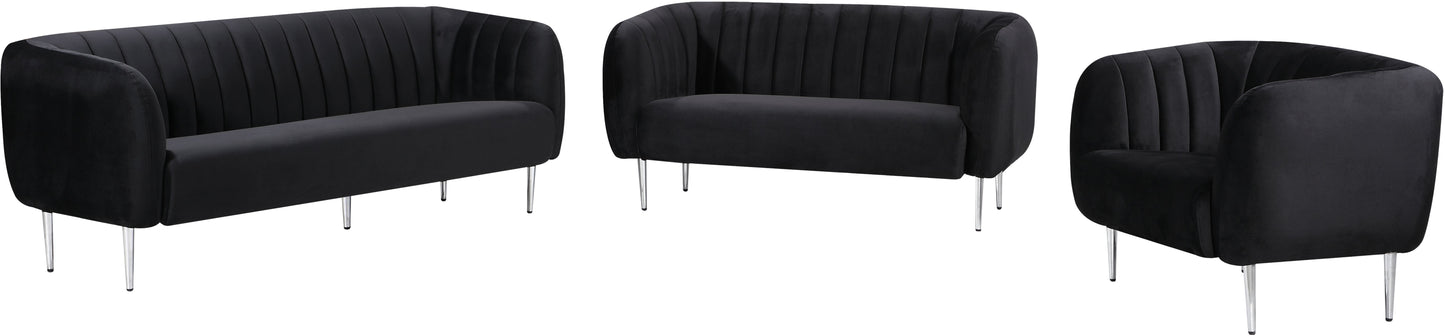 Willow Velvet Sofa - Furniture Depot (7679013748984)