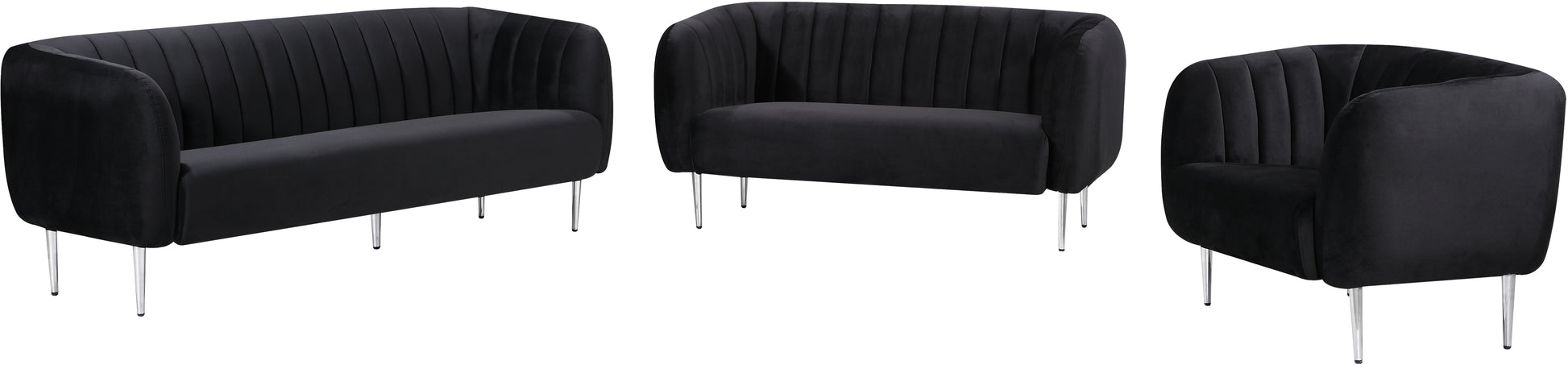 Willow Velvet Sofa - Furniture Depot (7679013748984)