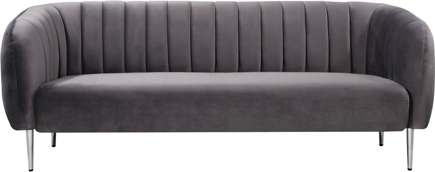 Willow Velvet Sofa - Furniture Depot (7679013748984)