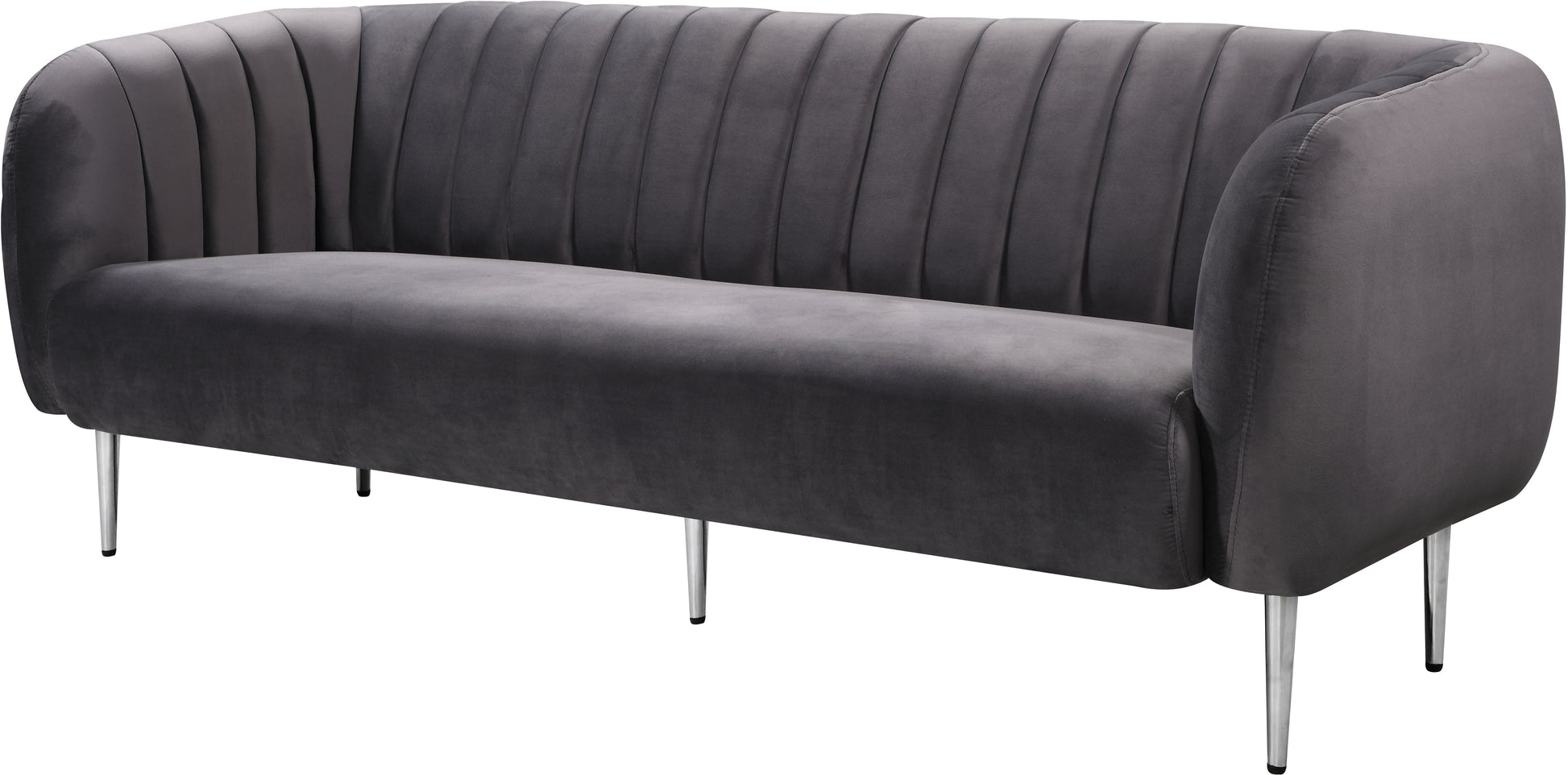 Willow Velvet Sofa - Furniture Depot (7679013748984)