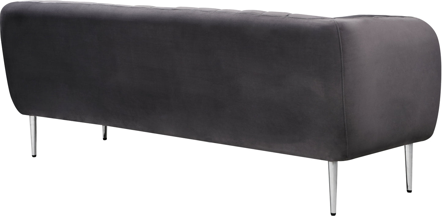 Willow Velvet Sofa - Furniture Depot (7679013748984)