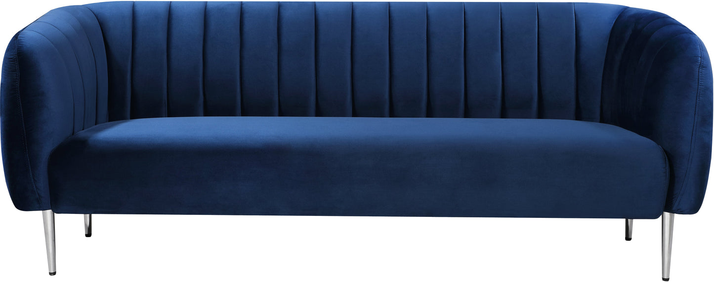 Willow Velvet Sofa - Furniture Depot (7679013748984)