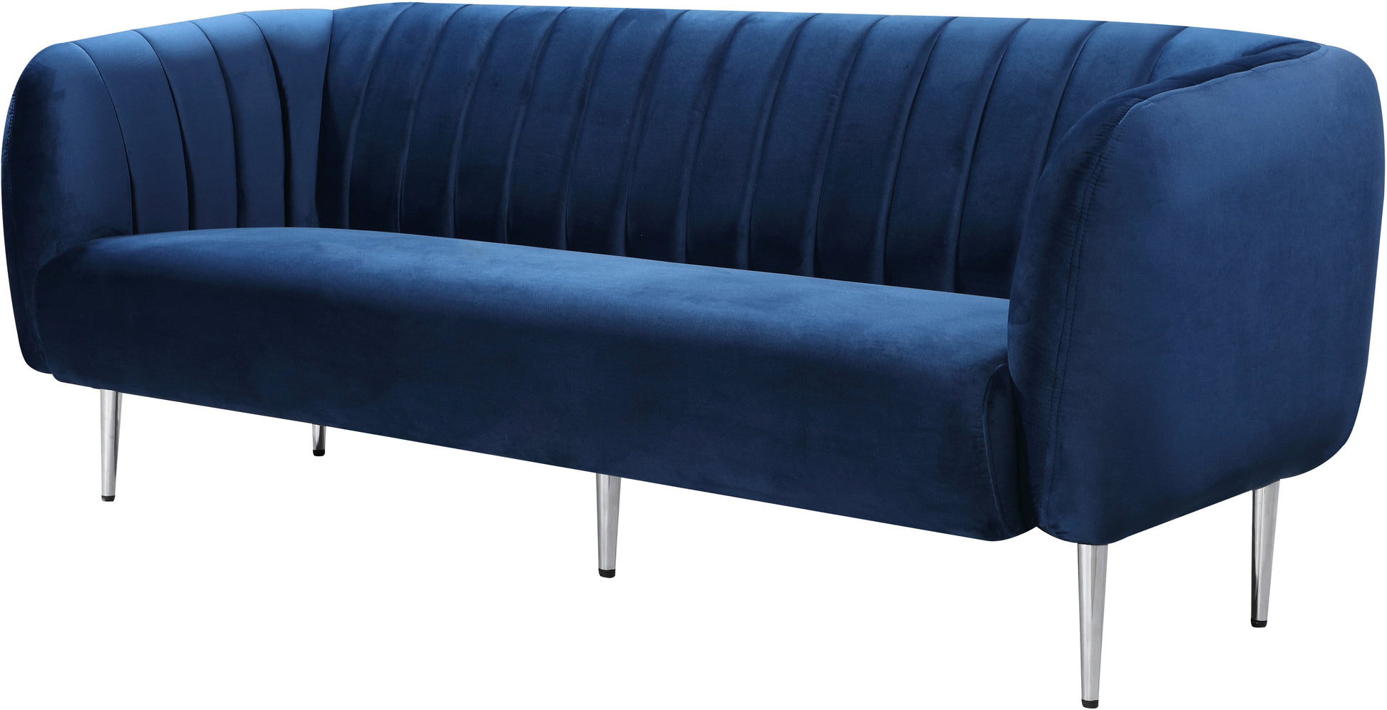 Willow Velvet Sofa - Furniture Depot (7679013748984)