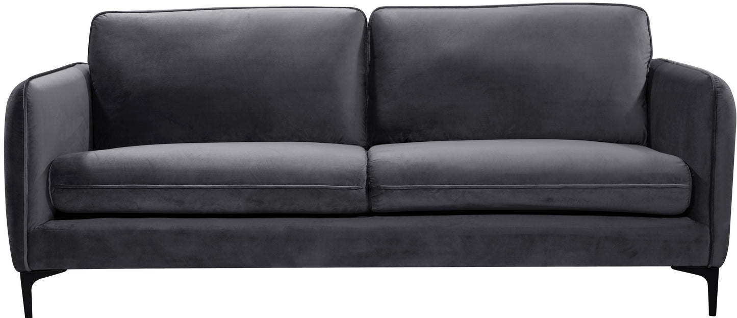 Poppy Velvet Sofa - Furniture Depot (7679014633720)
