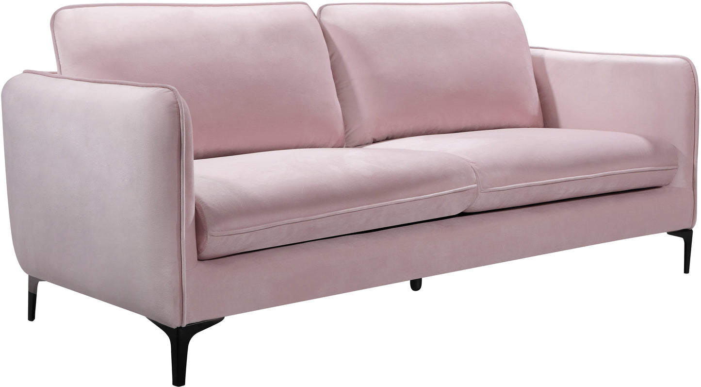 Poppy Velvet Sofa - Furniture Depot (7679014633720)