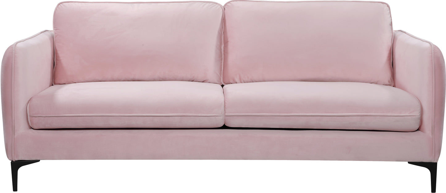 Poppy Velvet Sofa - Furniture Depot (7679014633720)