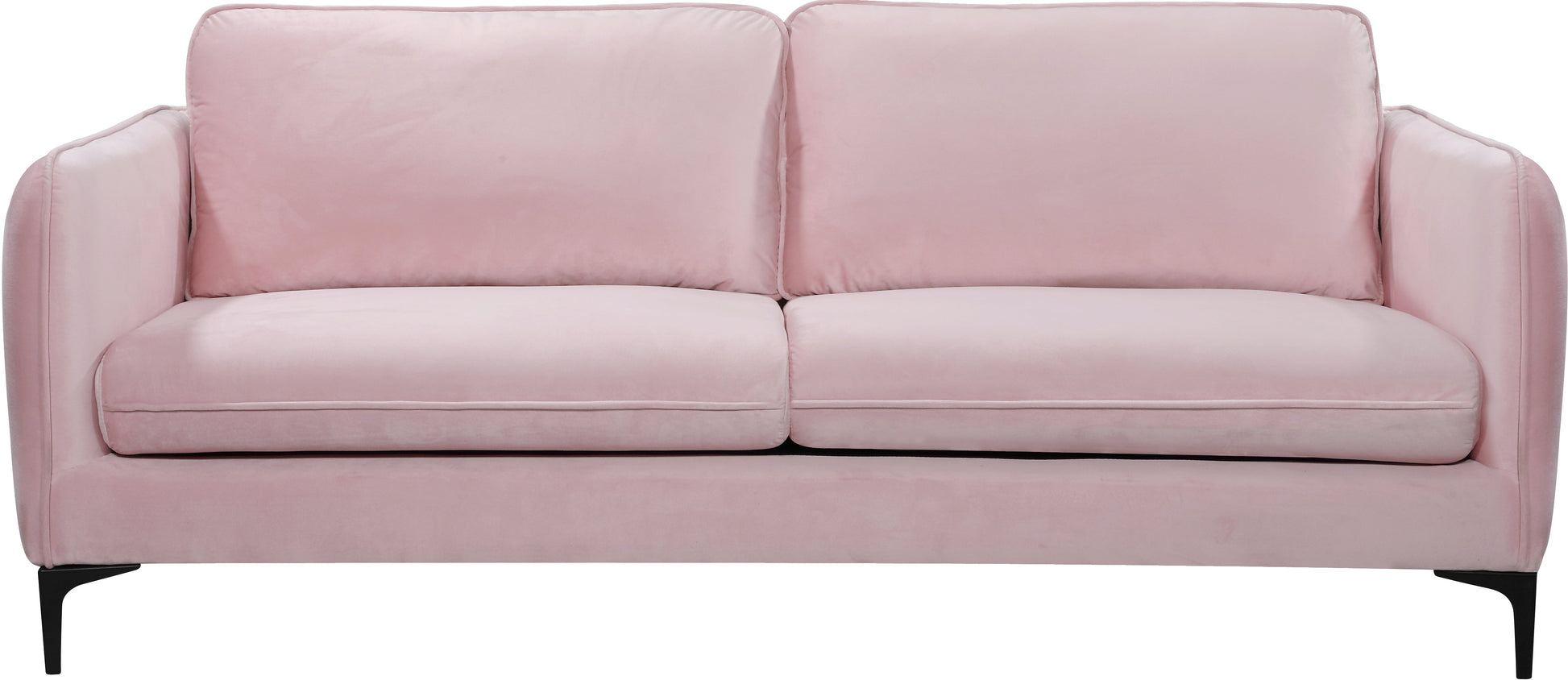 Poppy Velvet Sofa - Furniture Depot (7679014633720)