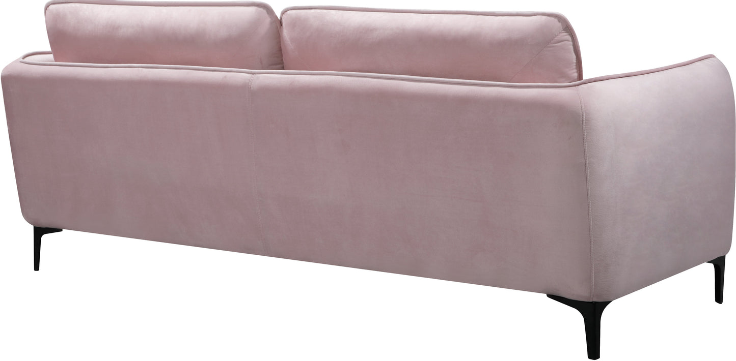 Poppy Velvet Sofa - Furniture Depot (7679014633720)