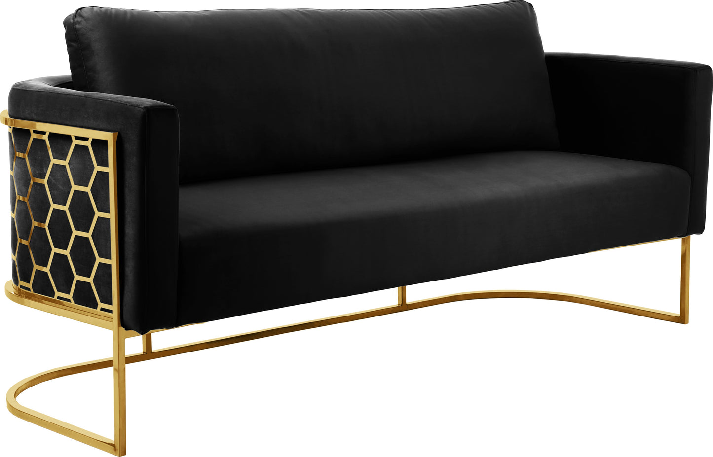 Casa Velvet Sofa - Furniture Depot (7679014764792)