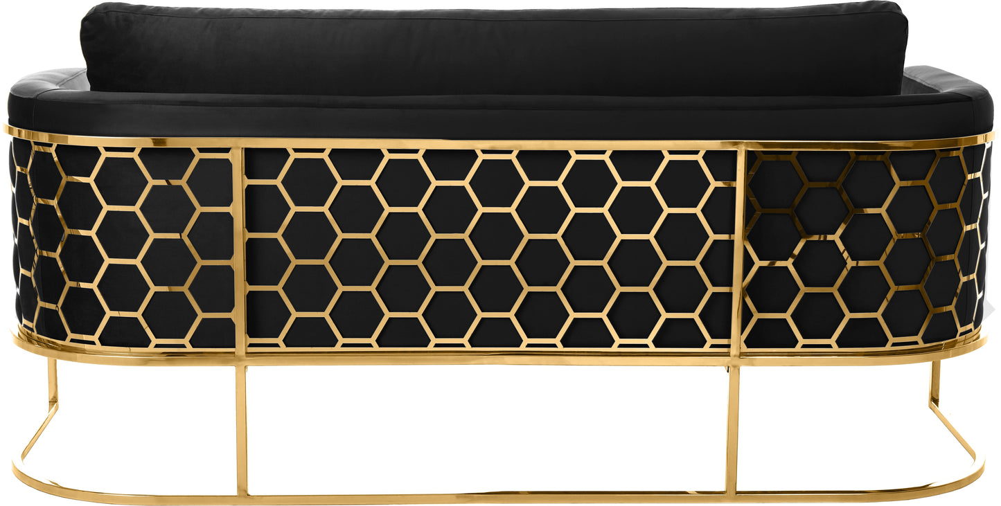 Casa Velvet Sofa - Furniture Depot (7679014764792)