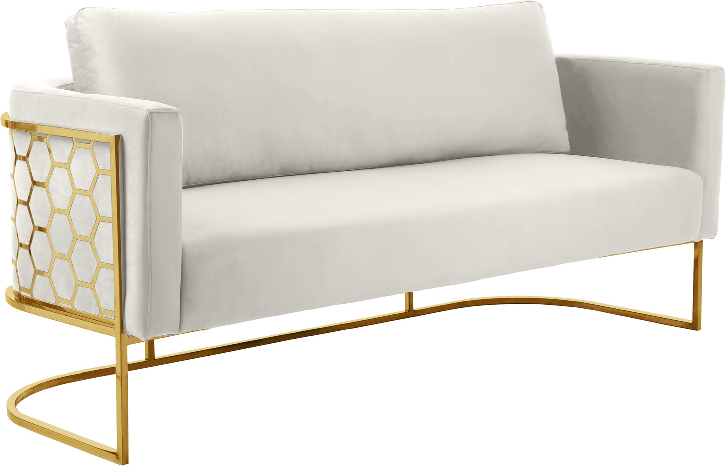 Casa Velvet Sofa - Furniture Depot (7679014764792)