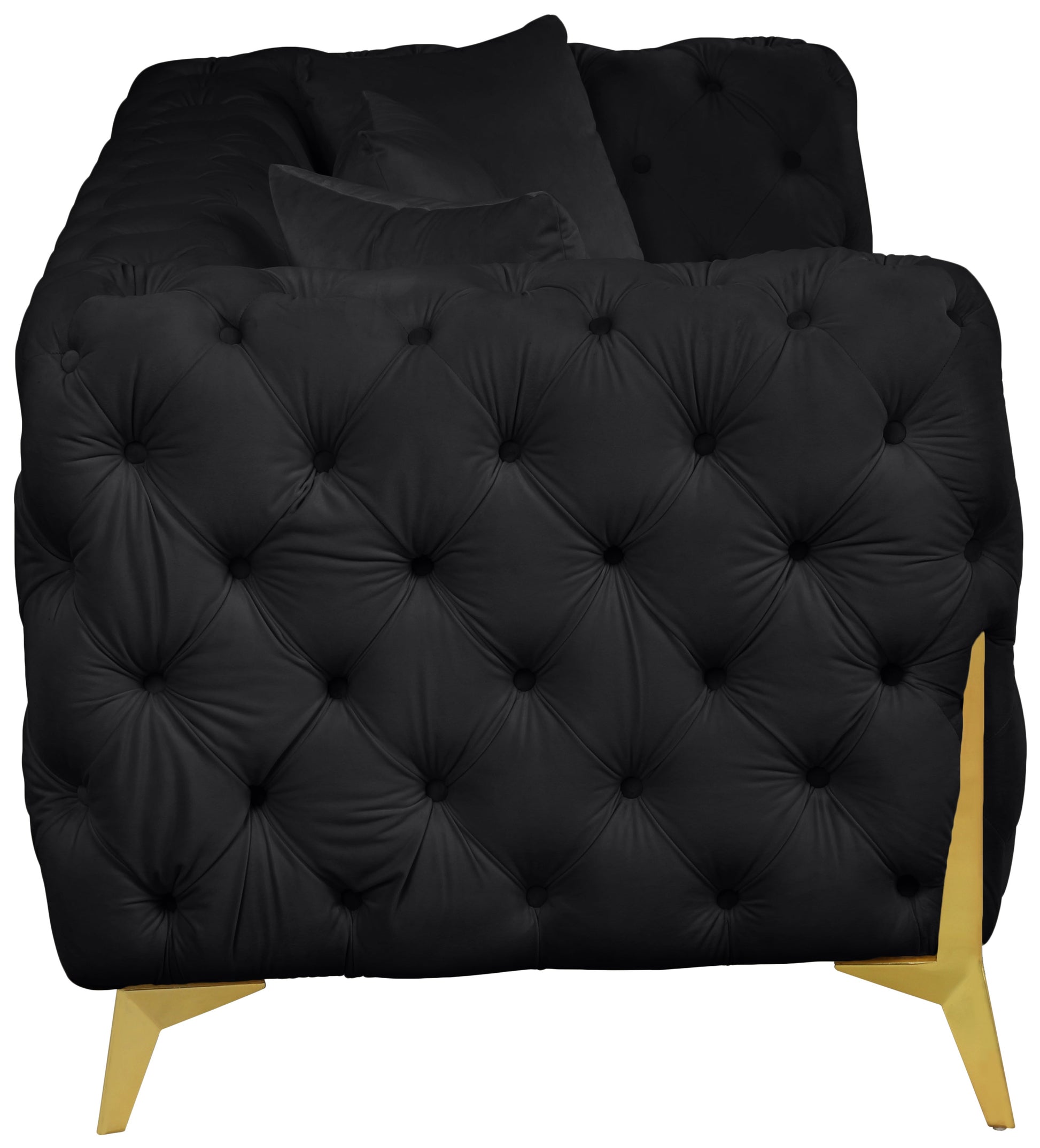 Kingdom Velvet Sofa - Furniture Depot