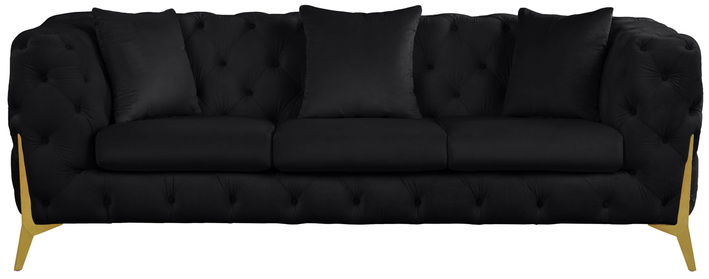 Kingdom Velvet Sofa - Furniture Depot