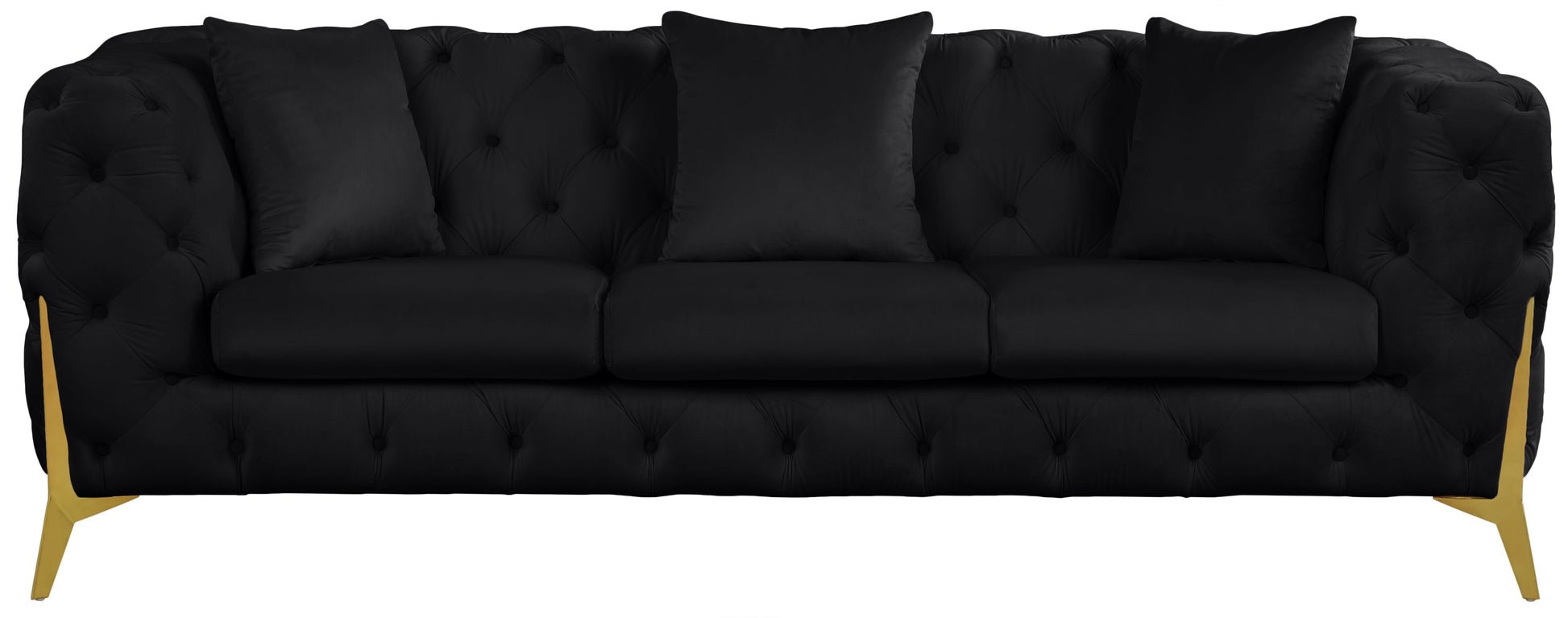 Kingdom Velvet Sofa - Furniture Depot