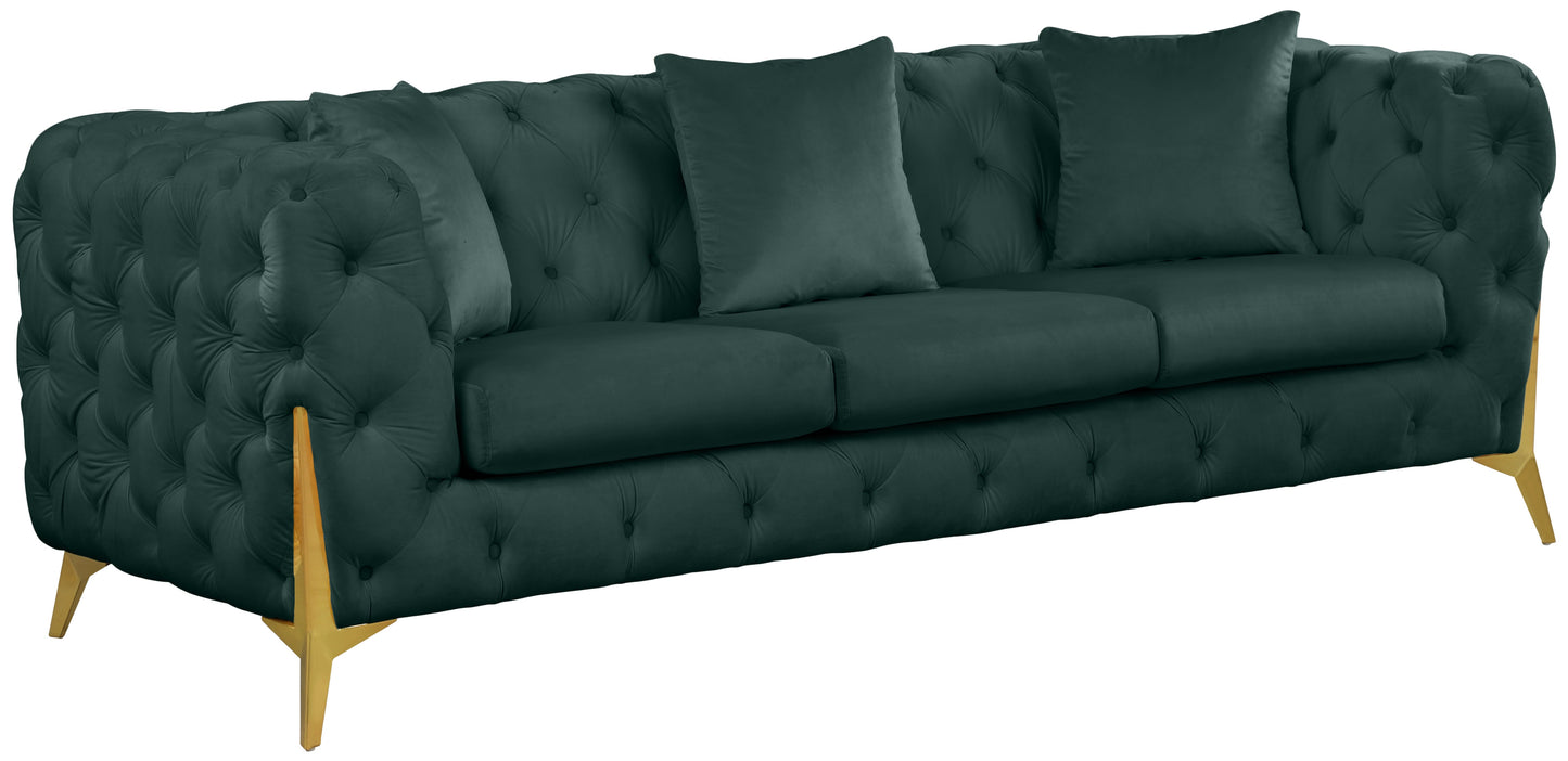 Kingdom Velvet Sofa - Furniture Depot