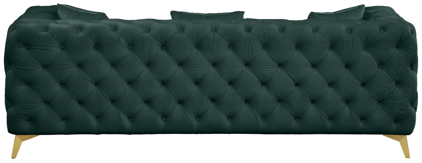 Kingdom Velvet Sofa - Furniture Depot