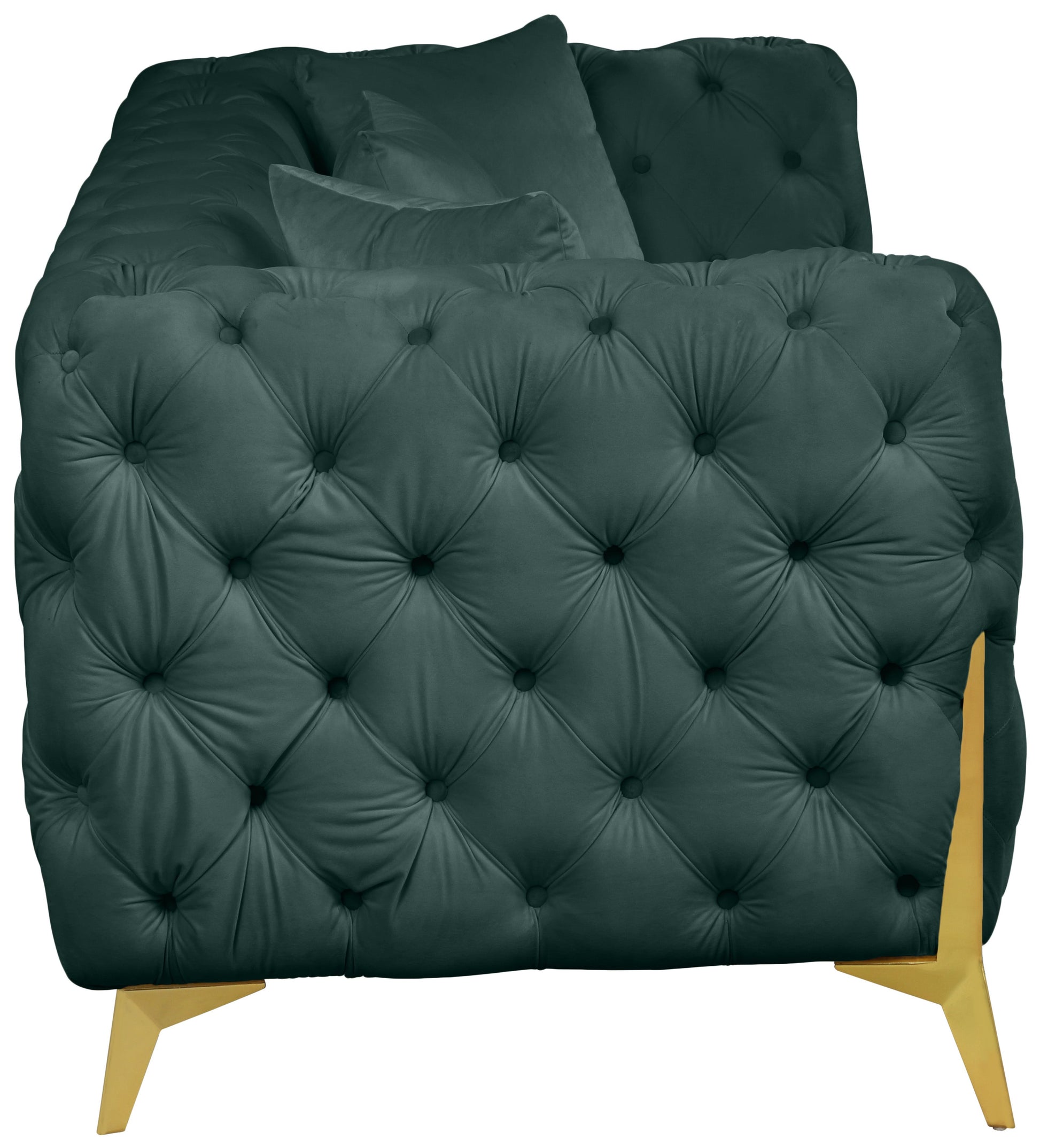 Kingdom Velvet Sofa - Furniture Depot