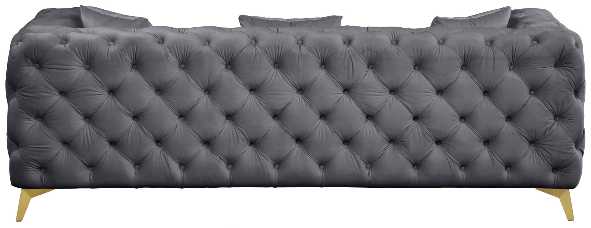 Kingdom Velvet Sofa - Furniture Depot