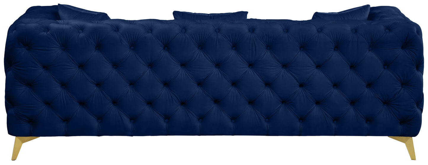 Kingdom Velvet Sofa - Furniture Depot