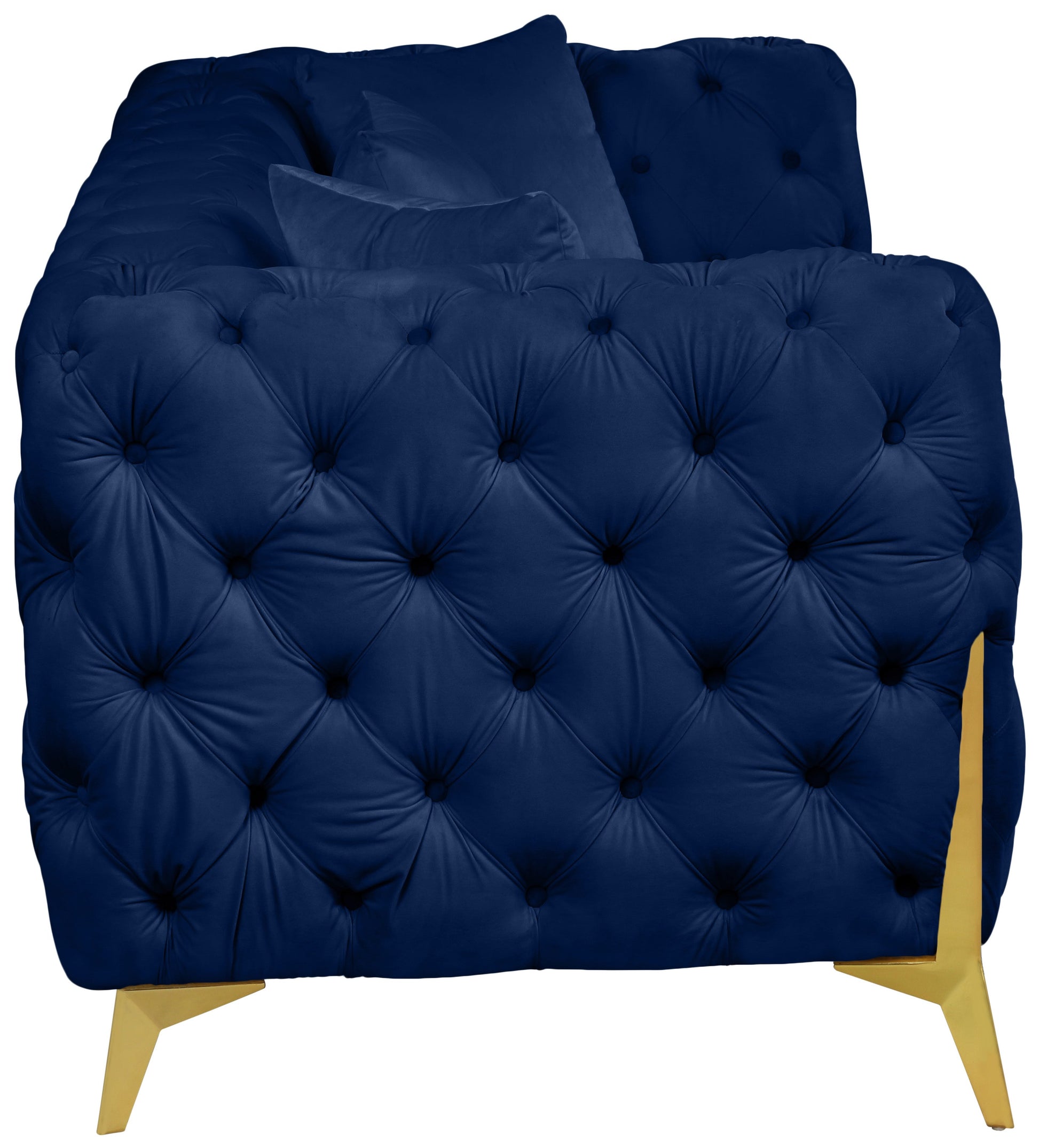 Kingdom Velvet Sofa - Furniture Depot