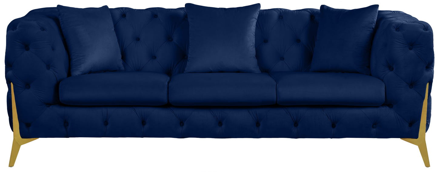 Kingdom Velvet Sofa - Furniture Depot