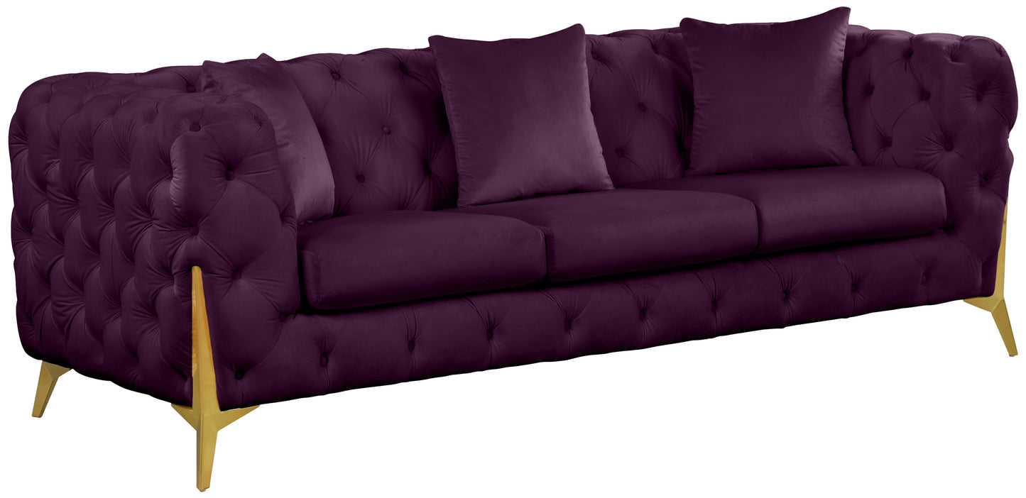Kingdom Velvet Sofa - Furniture Depot