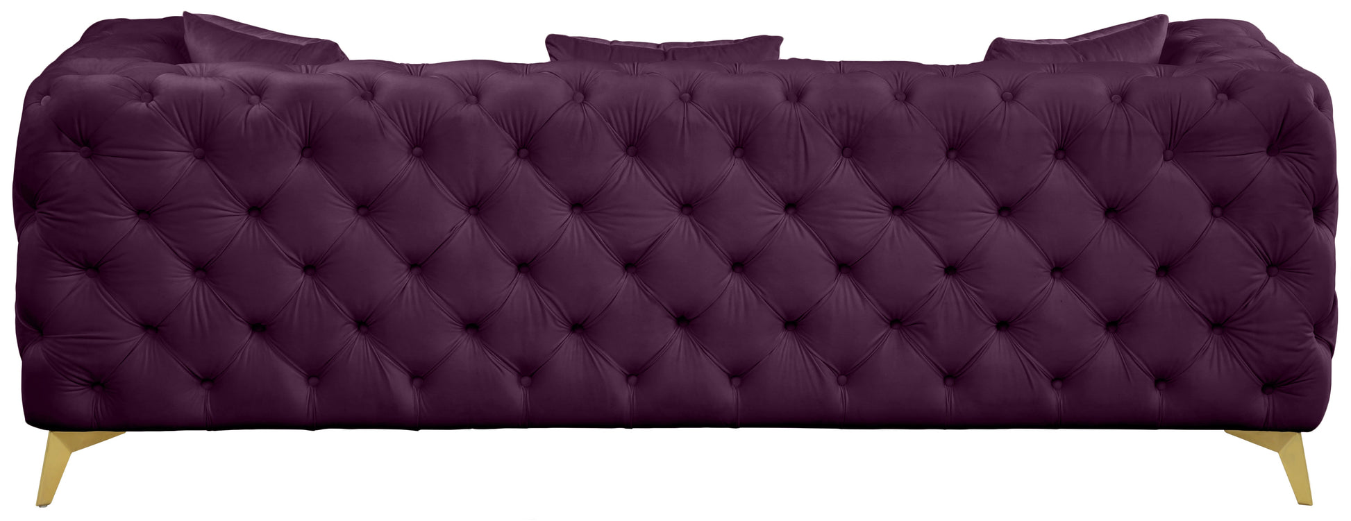 Kingdom Velvet Sofa - Furniture Depot