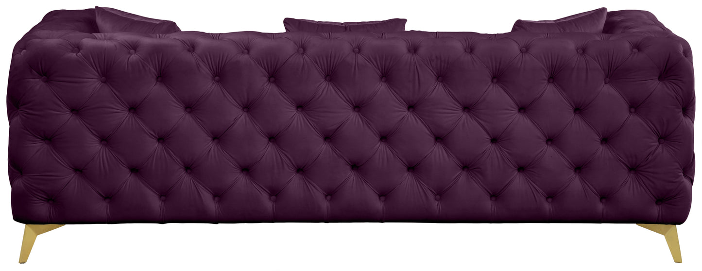 Kingdom Velvet Sofa - Furniture Depot