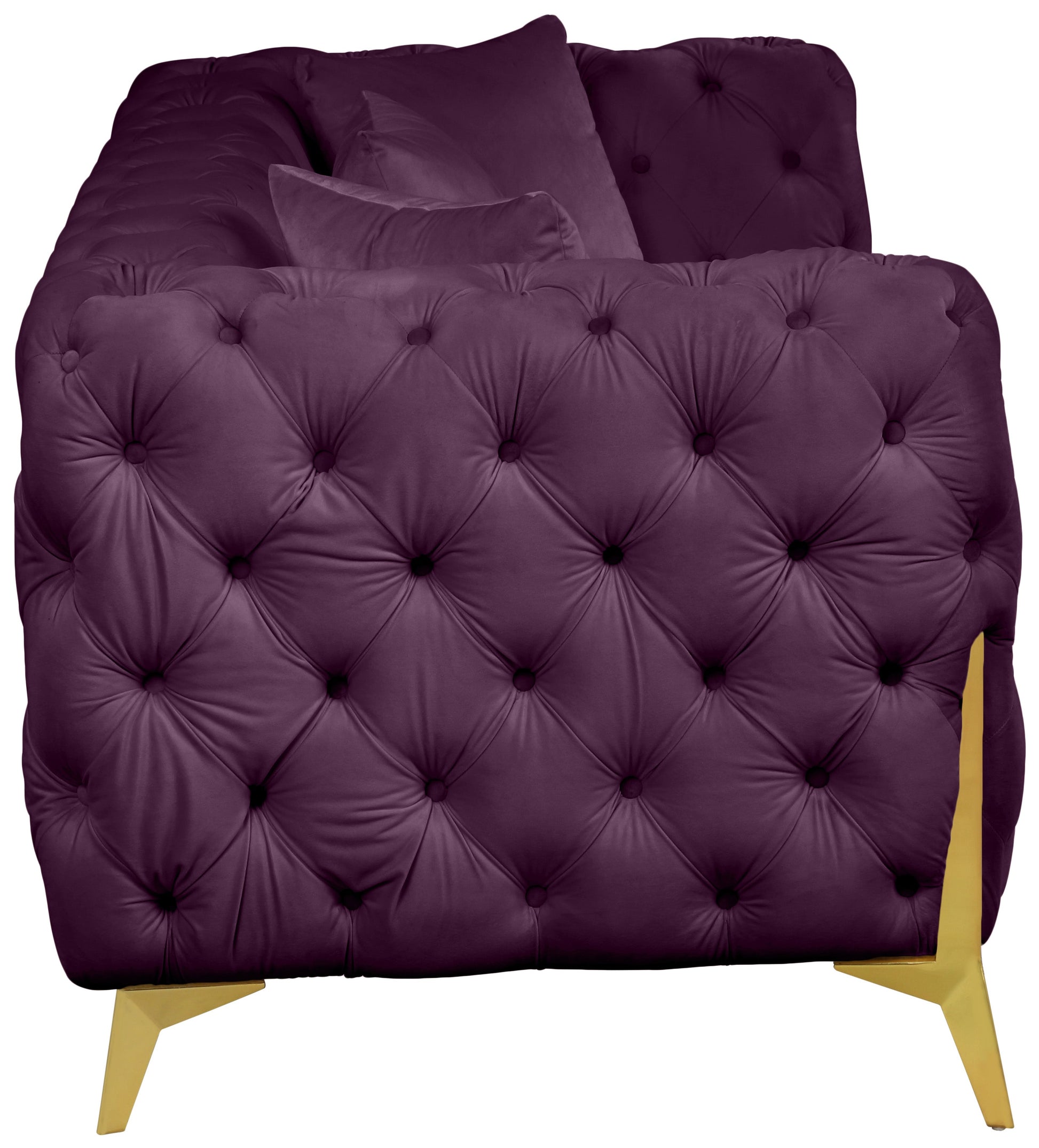 Kingdom Velvet Sofa - Furniture Depot