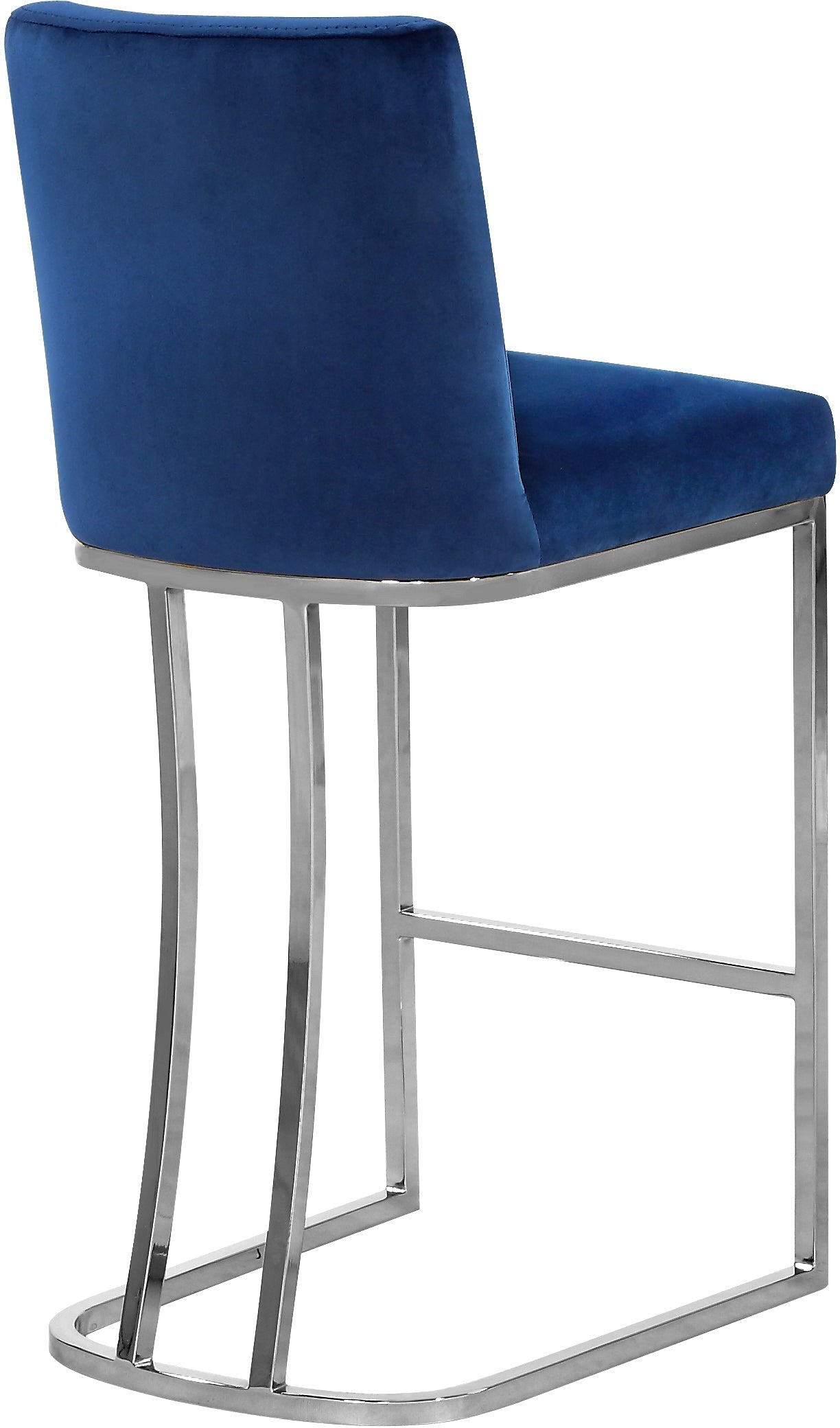 Heidi Velvet Stool - Furniture Depot