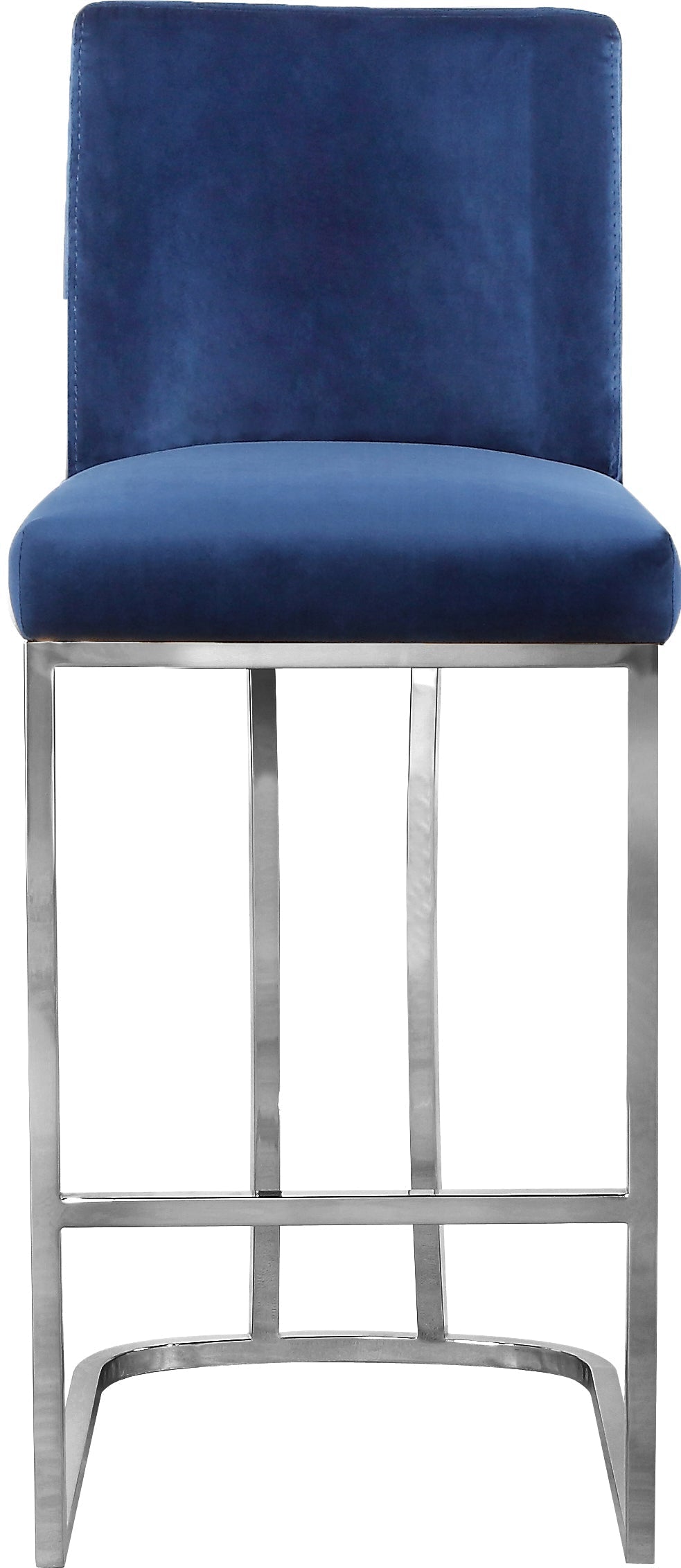 Heidi Velvet Stool - Furniture Depot