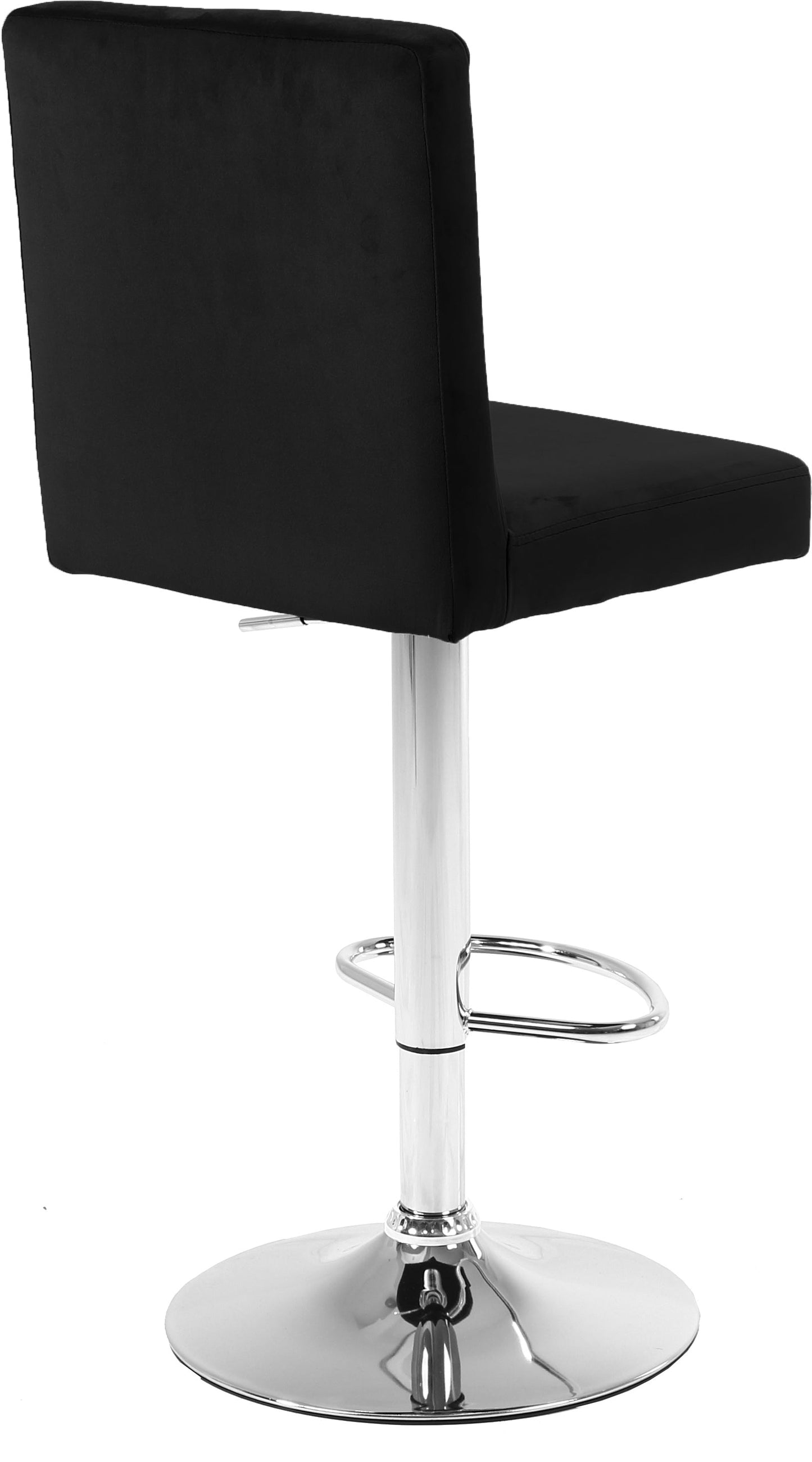 Joel Velvet Adjustable Stool - Furniture Depot (7679015223544)