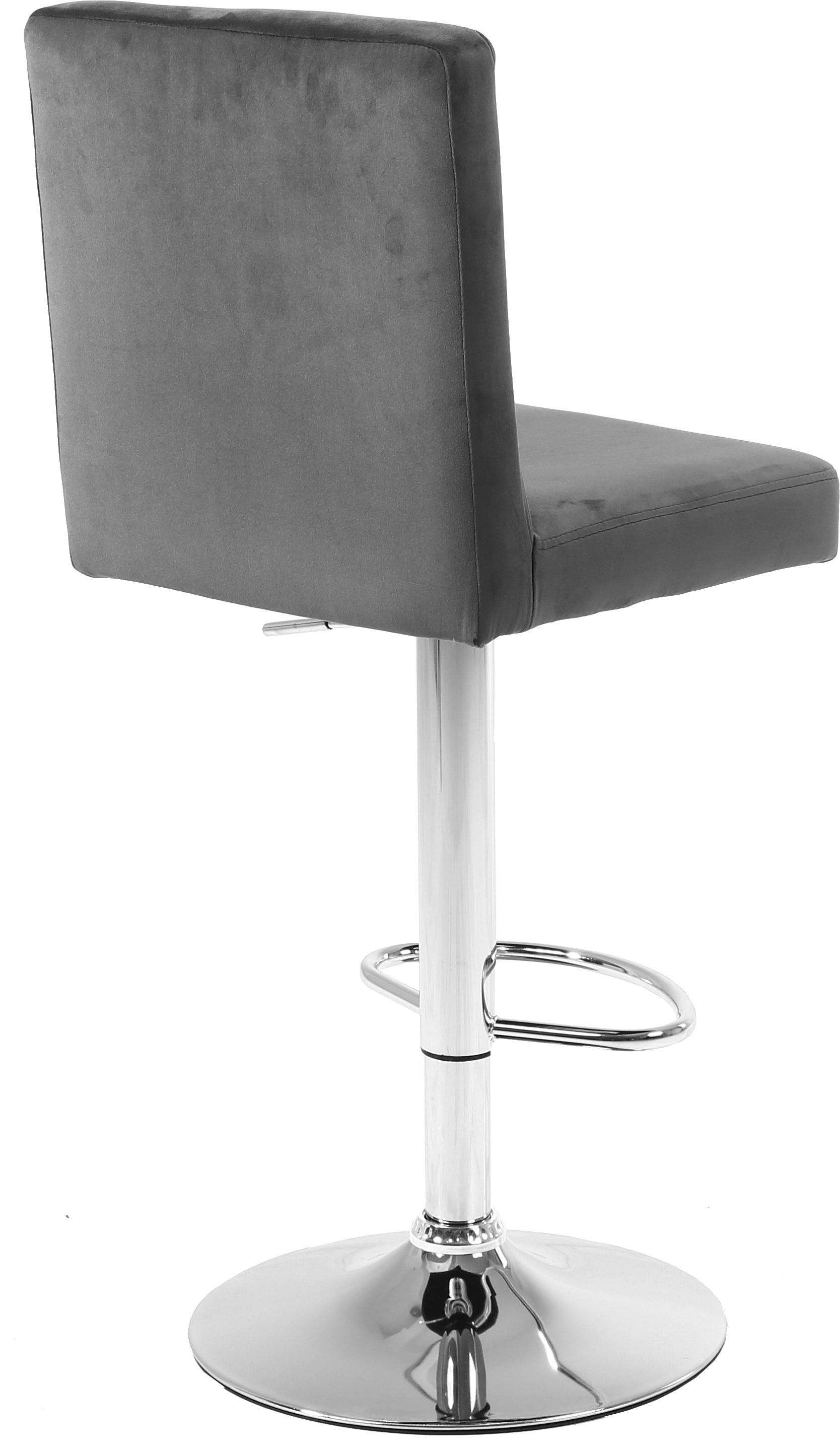 Joel Velvet Adjustable Stool - Furniture Depot (7679015223544)