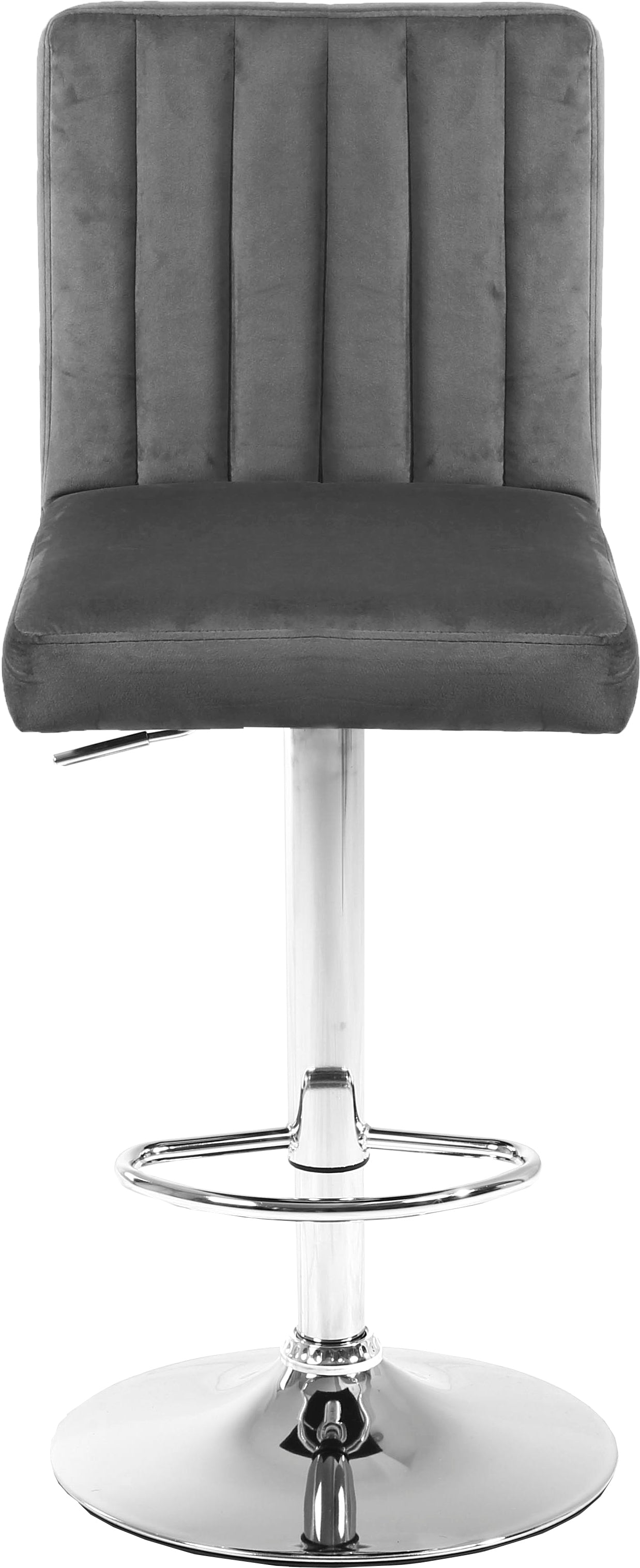 Joel Velvet Adjustable Stool - Furniture Depot (7679015223544)