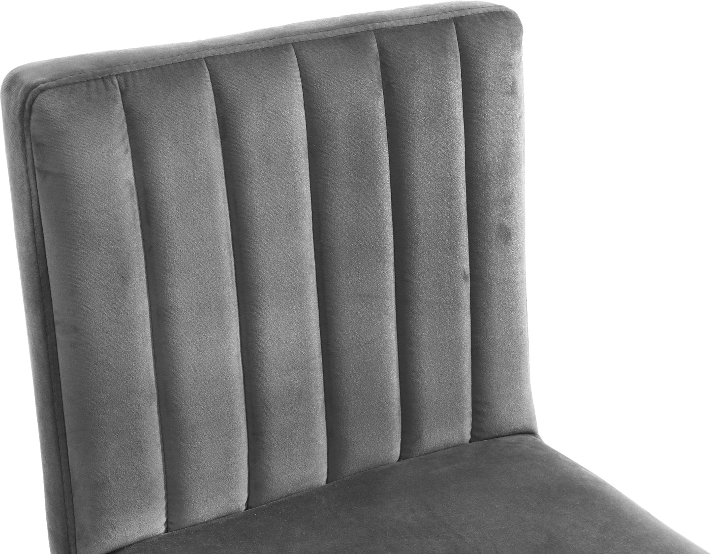 Joel Velvet Adjustable Stool - Furniture Depot (7679015223544)