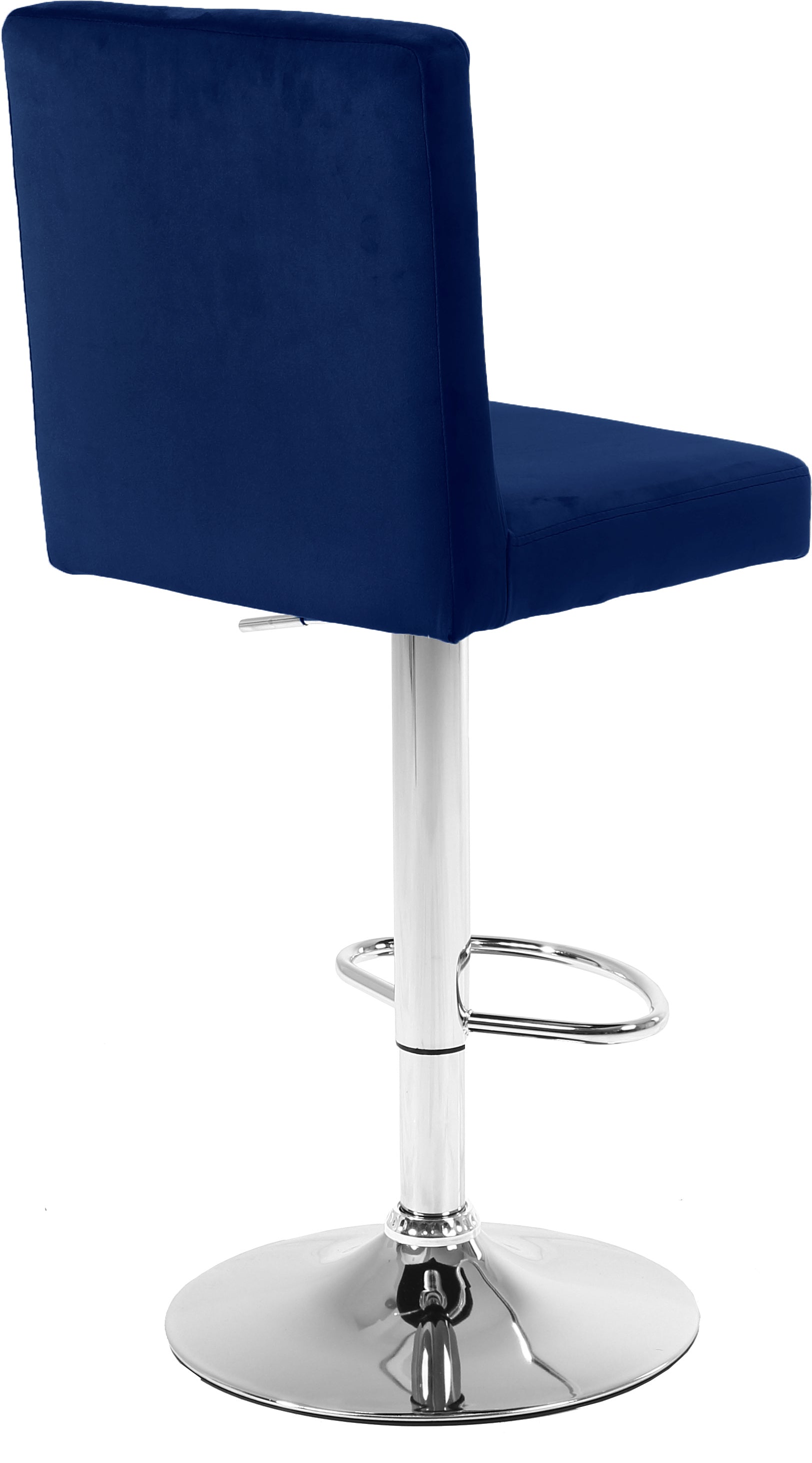 Joel Velvet Adjustable Stool - Furniture Depot (7679015223544)