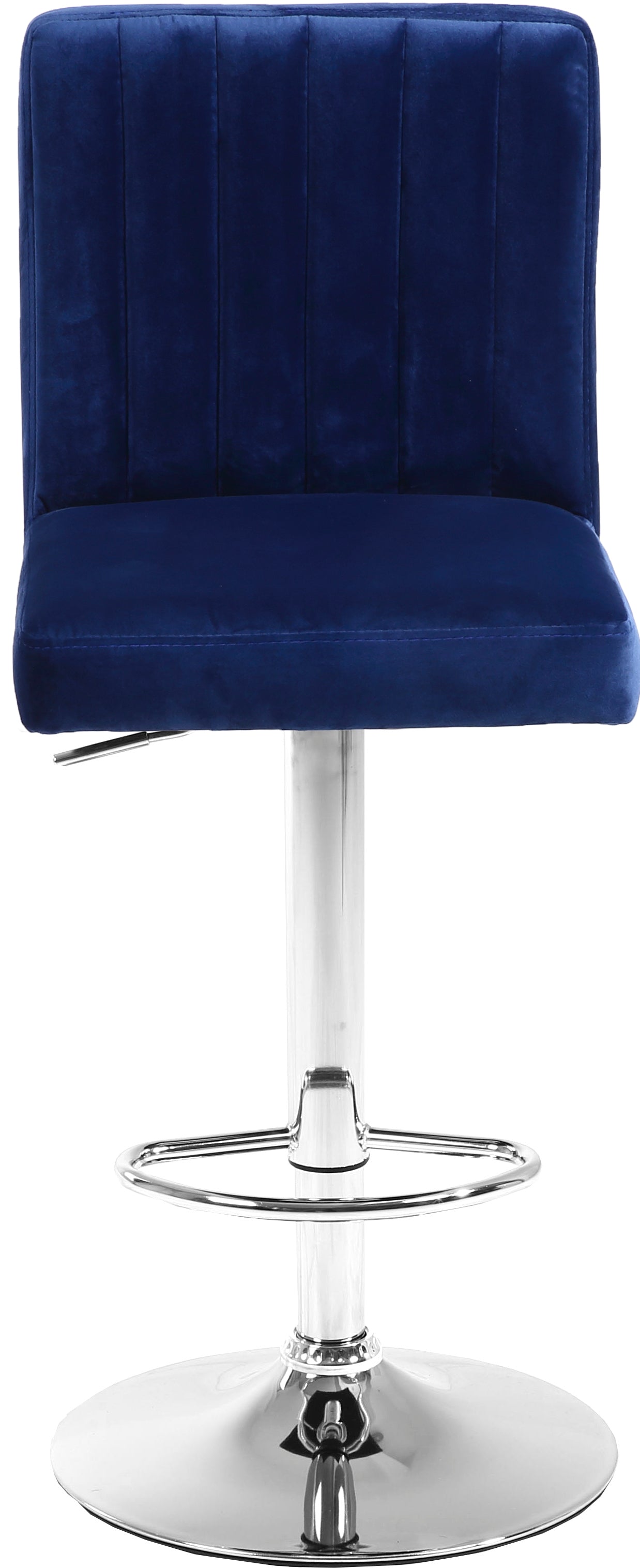 Joel Velvet Adjustable Stool - Furniture Depot (7679015223544)