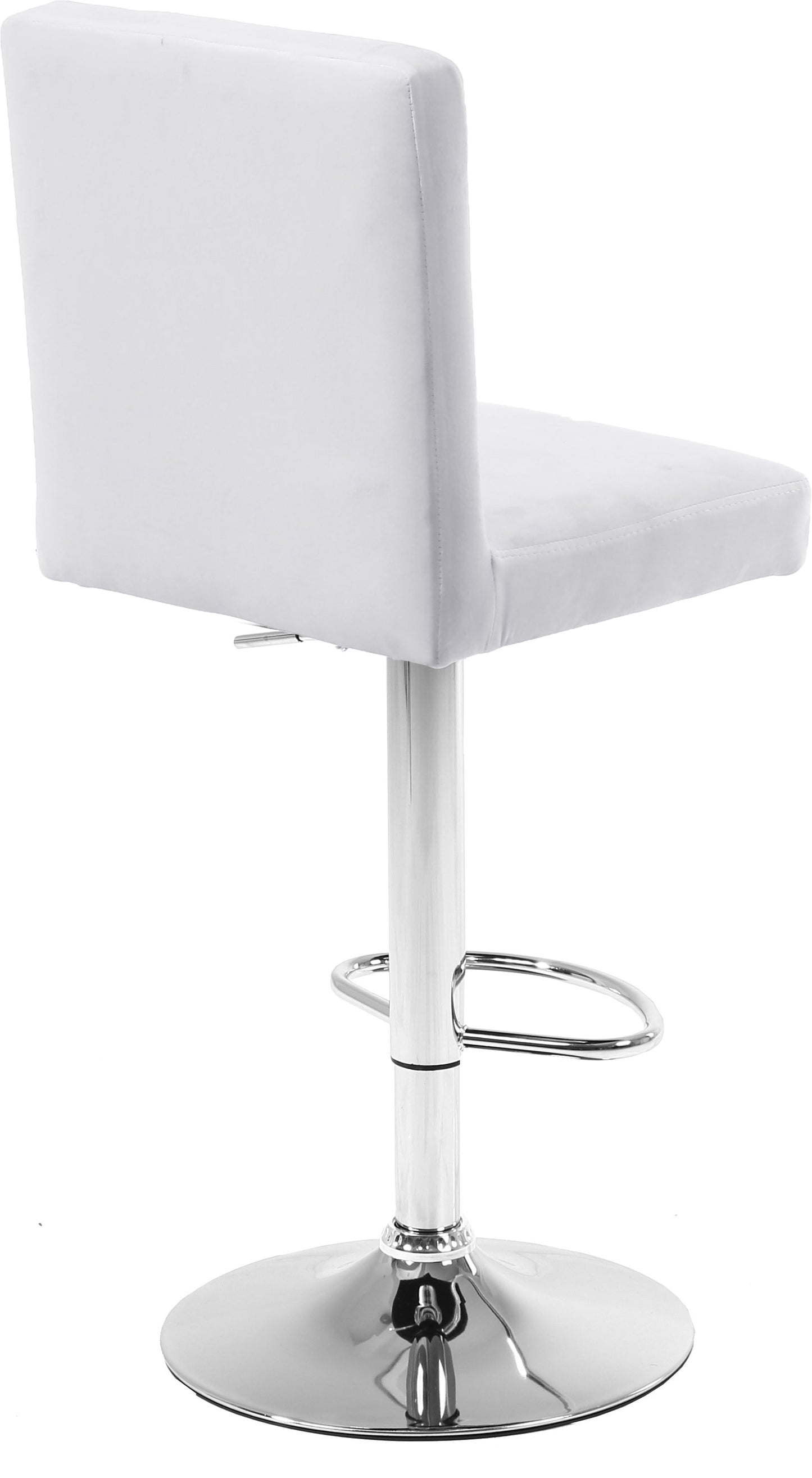 Joel Velvet Adjustable Stool - Furniture Depot (7679015223544)