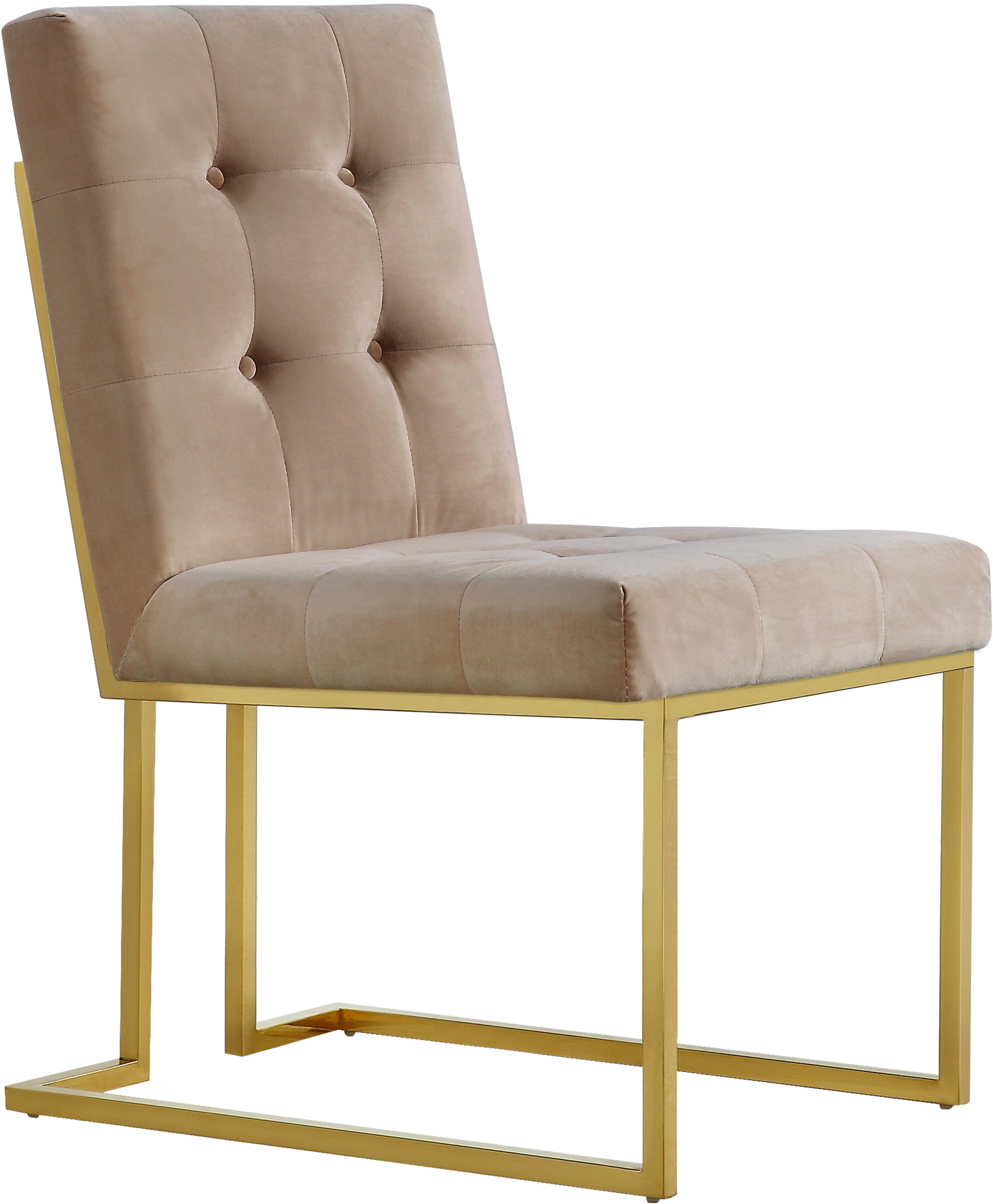 Pierre Velvet Dining Chair - Furniture Depot