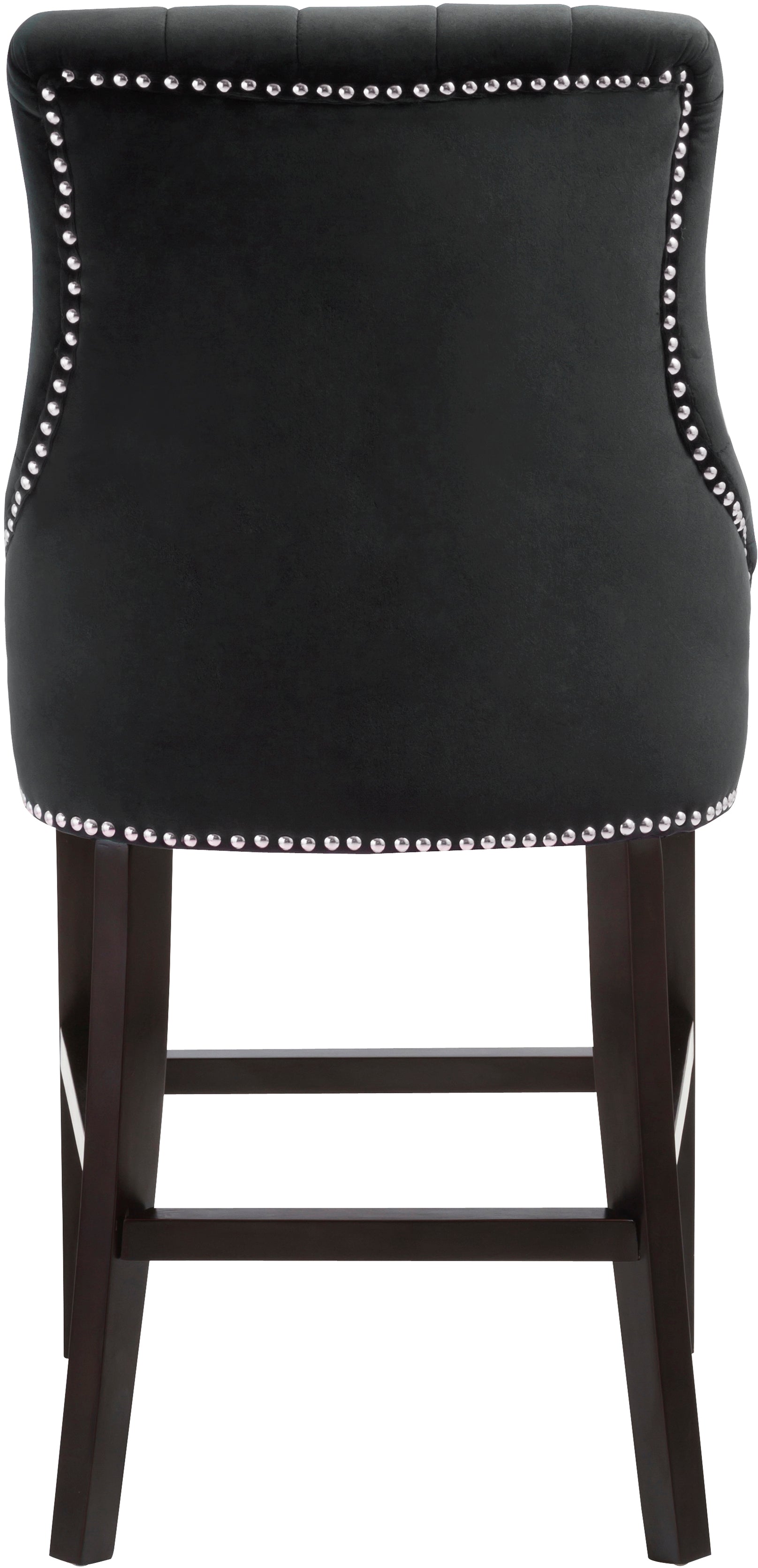 Oxford Velvet Stool - Furniture Depot