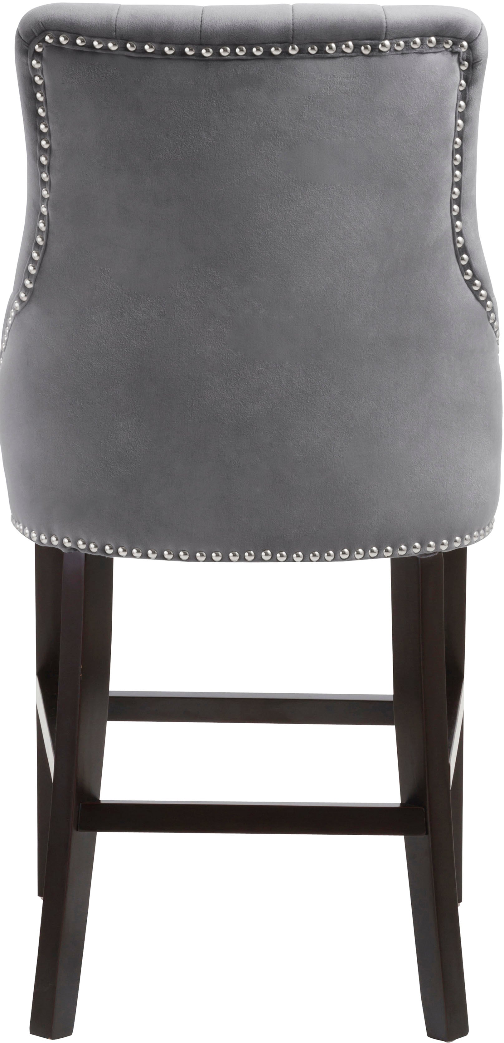 Oxford Velvet Stool - Furniture Depot