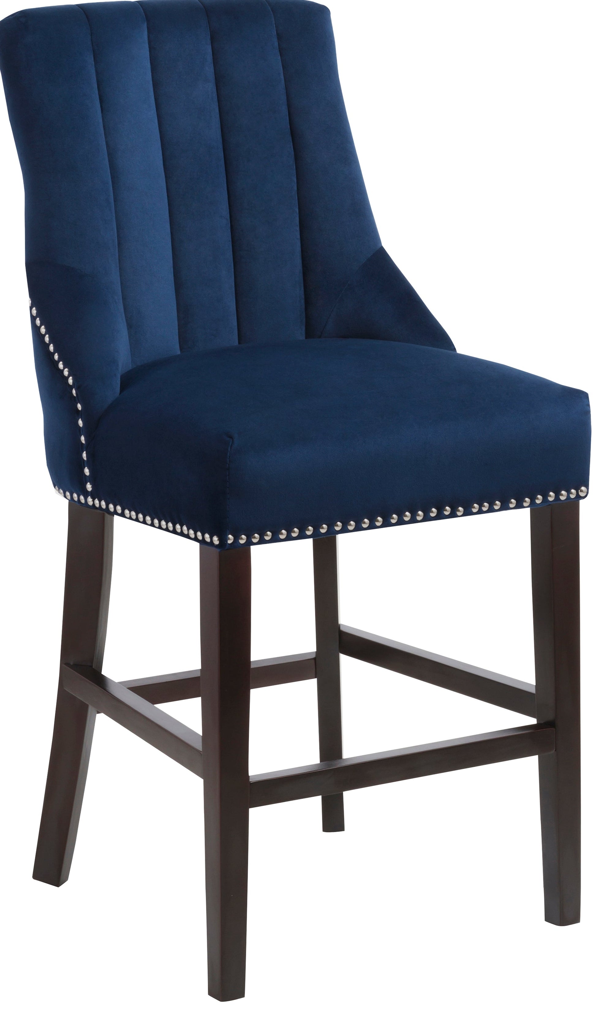 Oxford Velvet Stool - Furniture Depot